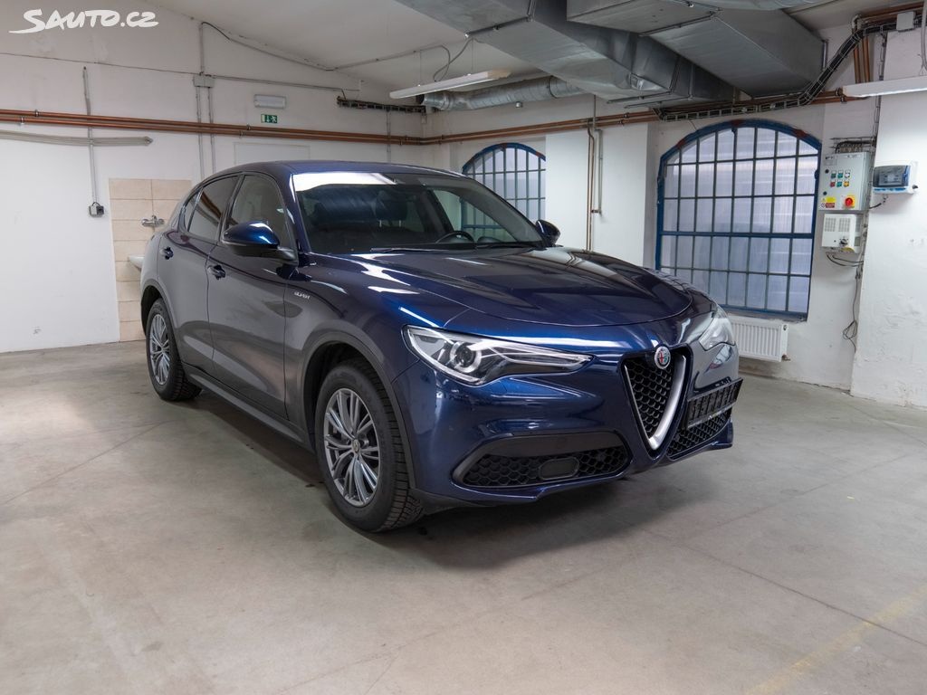 Alfa Romeo Stelvio, 2,2 JTDQ4 4x4