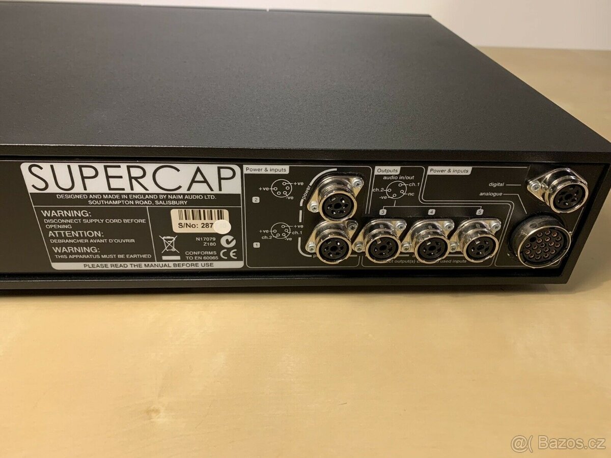 Naim Audio SuperCap z roku 2010