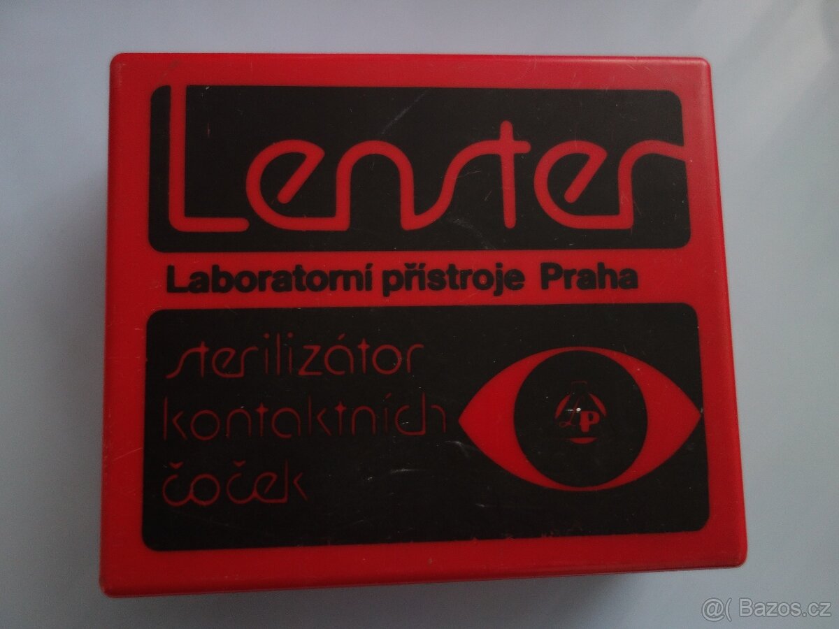 sterilizátor kontaktních čoček