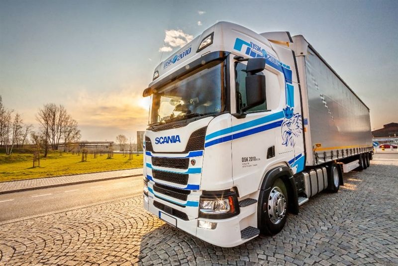 Řidič MKD sk. C+E plachta