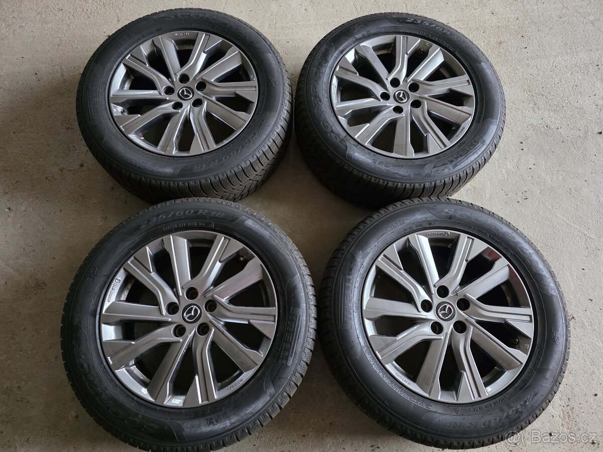 18" kola Mazda CX60