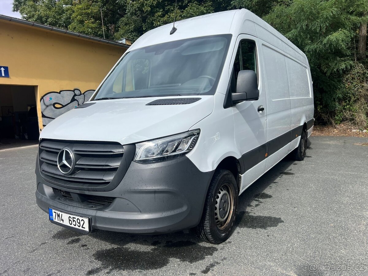 Mercedes-Benz Sprinter XL 317, automat