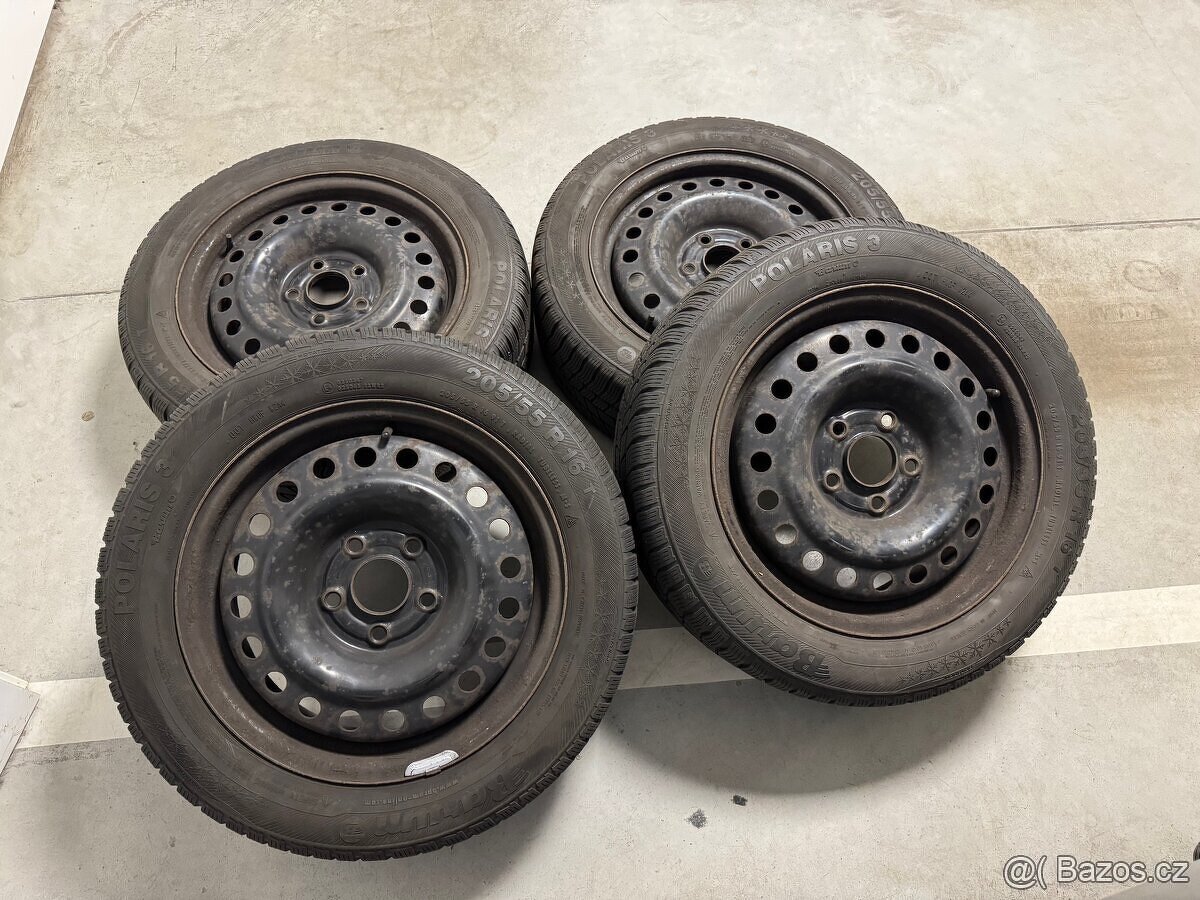 Prodám plechové disky R16