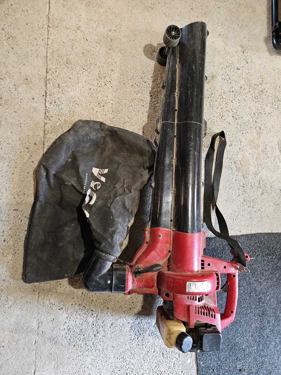 Benzínový výkonný fukar / vysavač na listí Vega VE51310