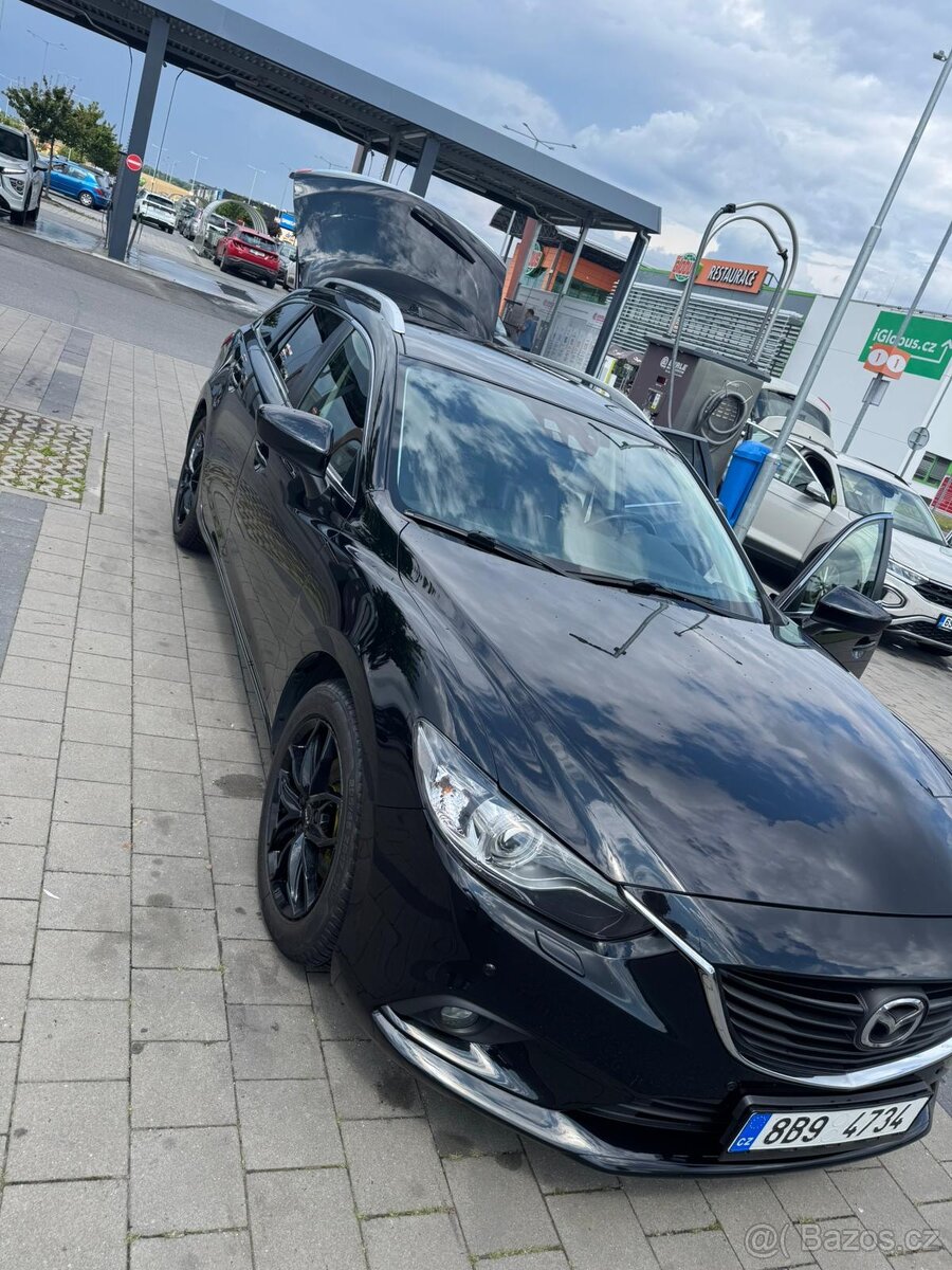 Mazda 6 2.2D 129Kw Plná výbava