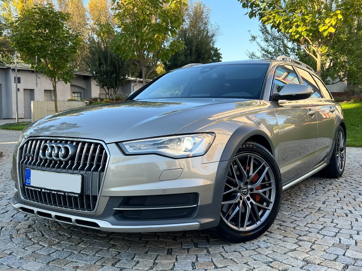 Audi A6 3.0BiTDI 235KW Facelift,Bose,Adaptivní T. Panorama⭐