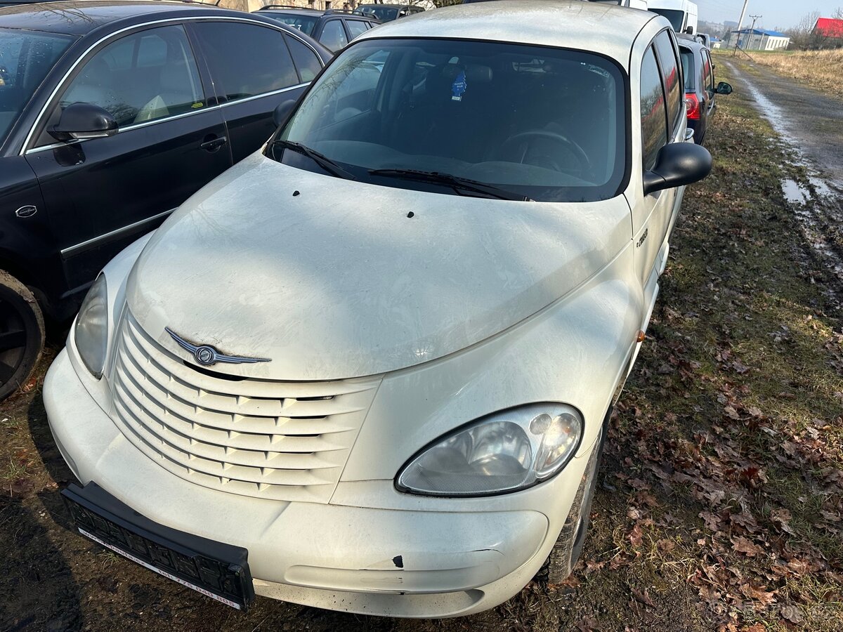 Chrisler Pt cruiser 2.2cdi díly z vozu