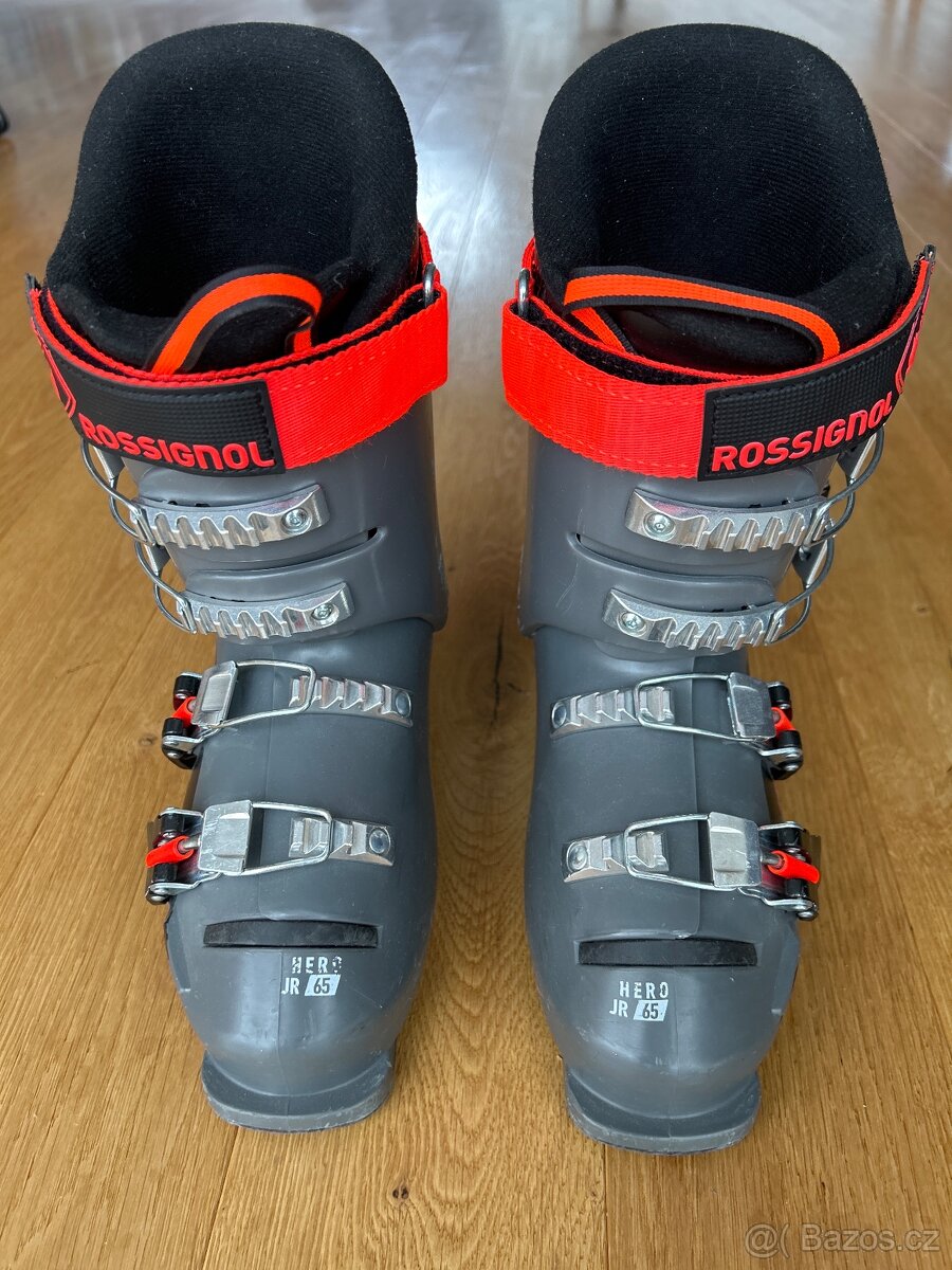 Lyžařské boty Rossignol HERO JR 65 vel 215 mm