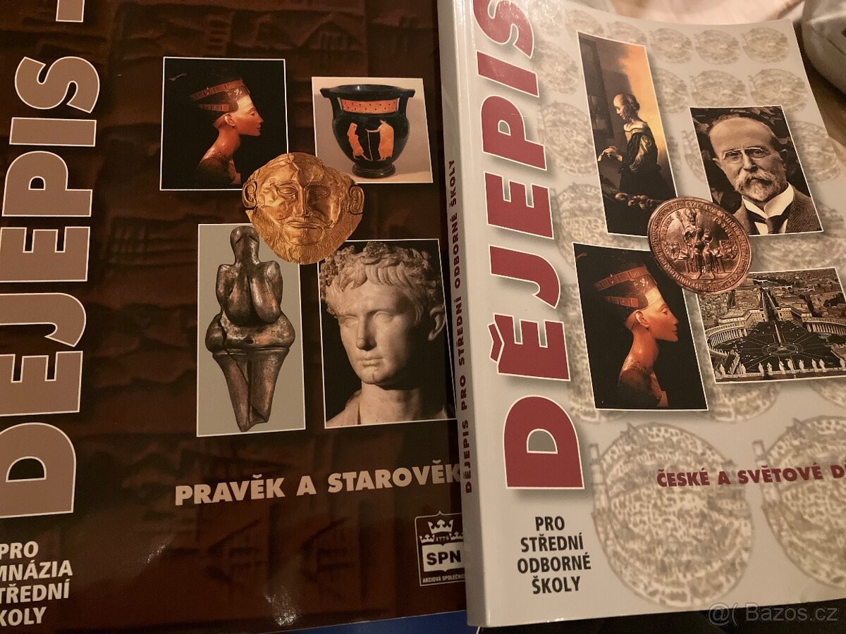 Dějepis pro S SŠ  1,2