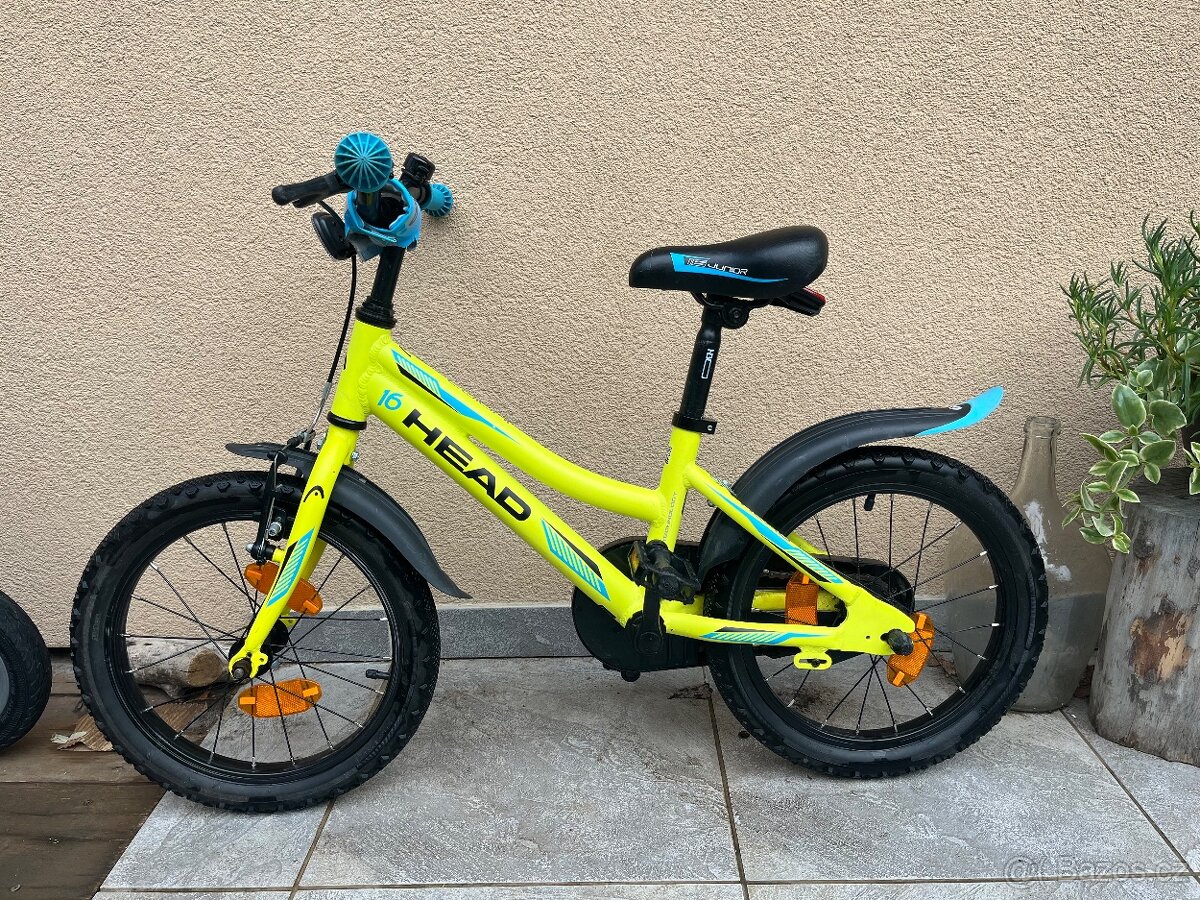 Dětské kolo Head vel.16