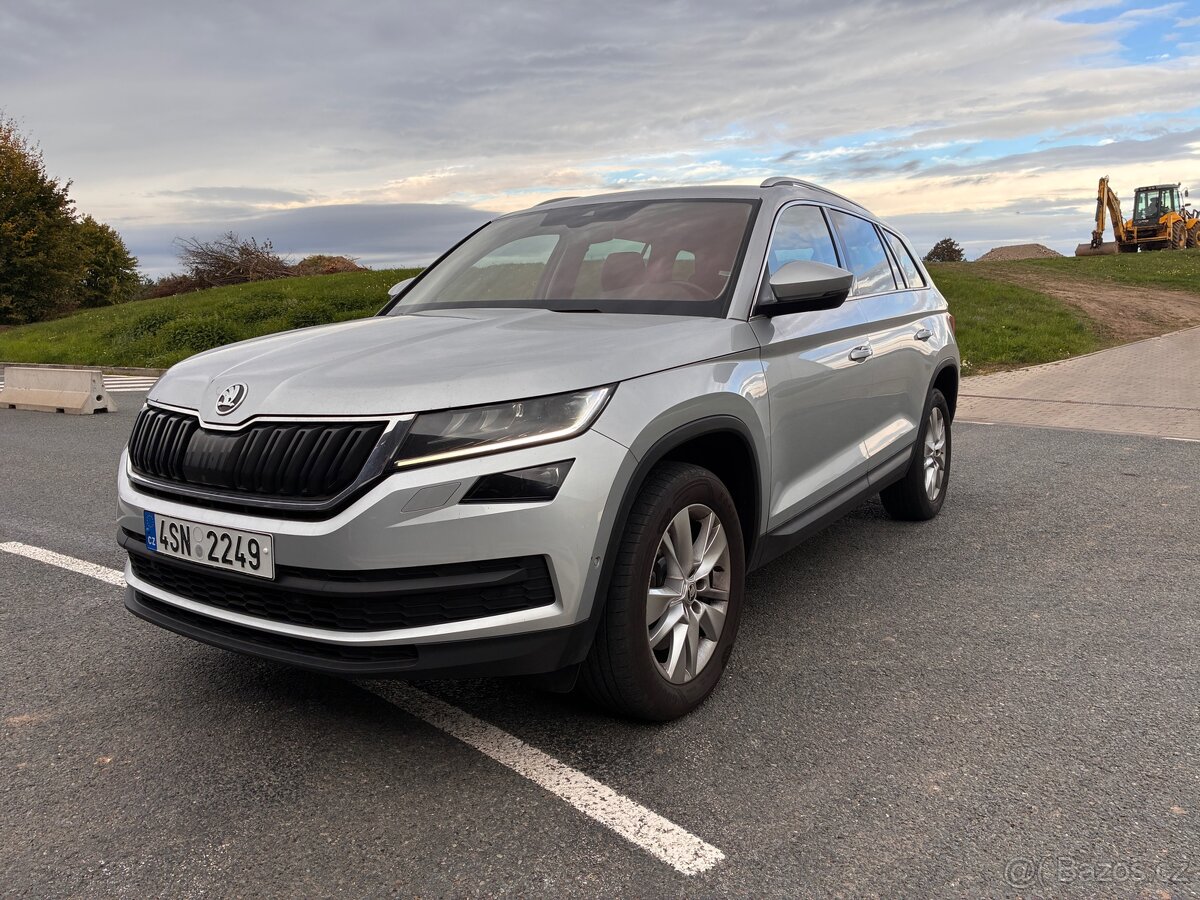 Škoda Kodiaq 2.0TDI 140Kw, DSG, odpočet DPH