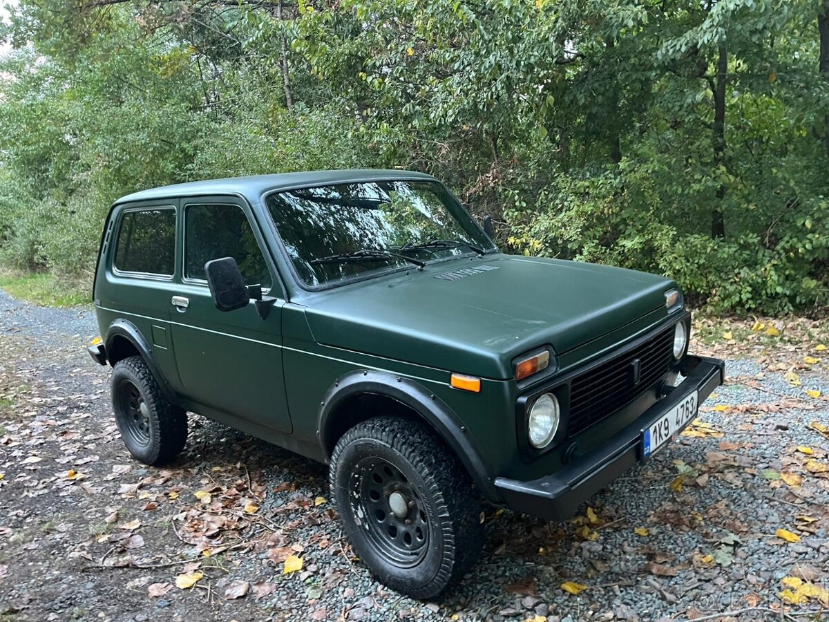 Lada Niva 1.7i 61kw 90tkm