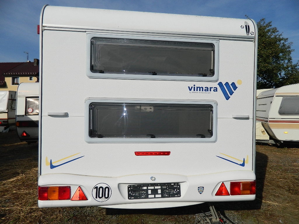 Karavan Knaus pro 6 osob