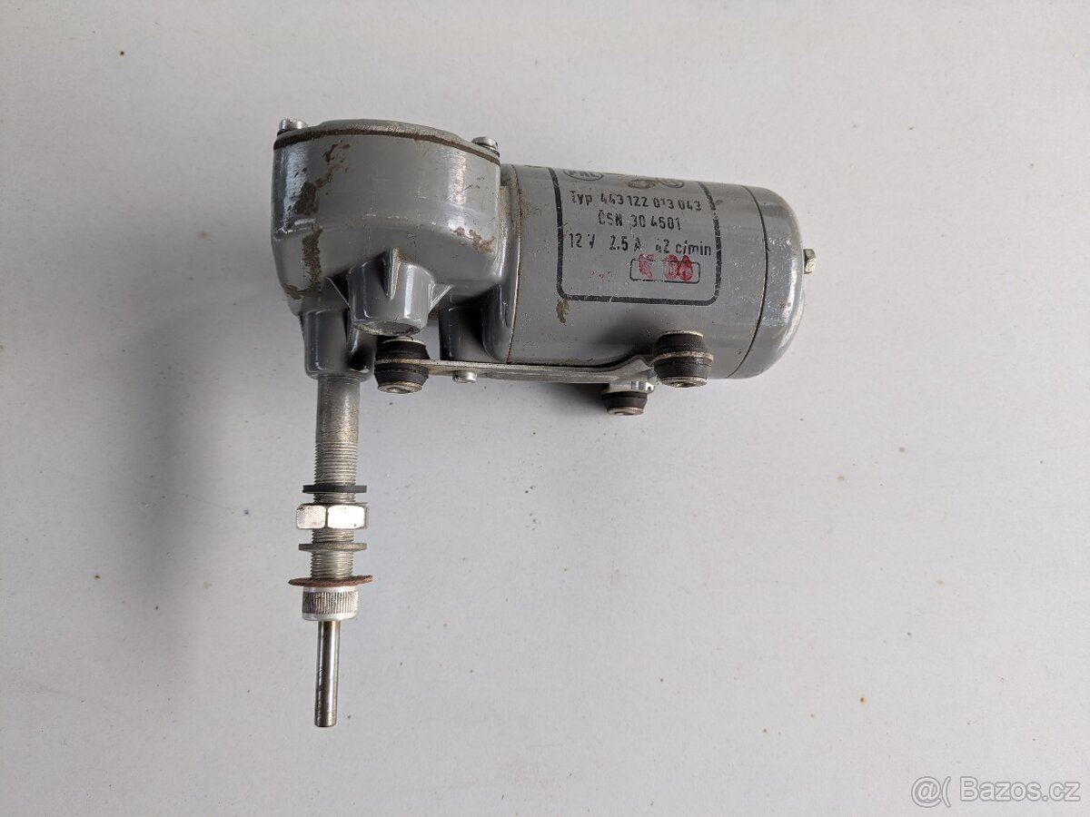 Motorek stěračů Škoda 1000 MB, 100, 120