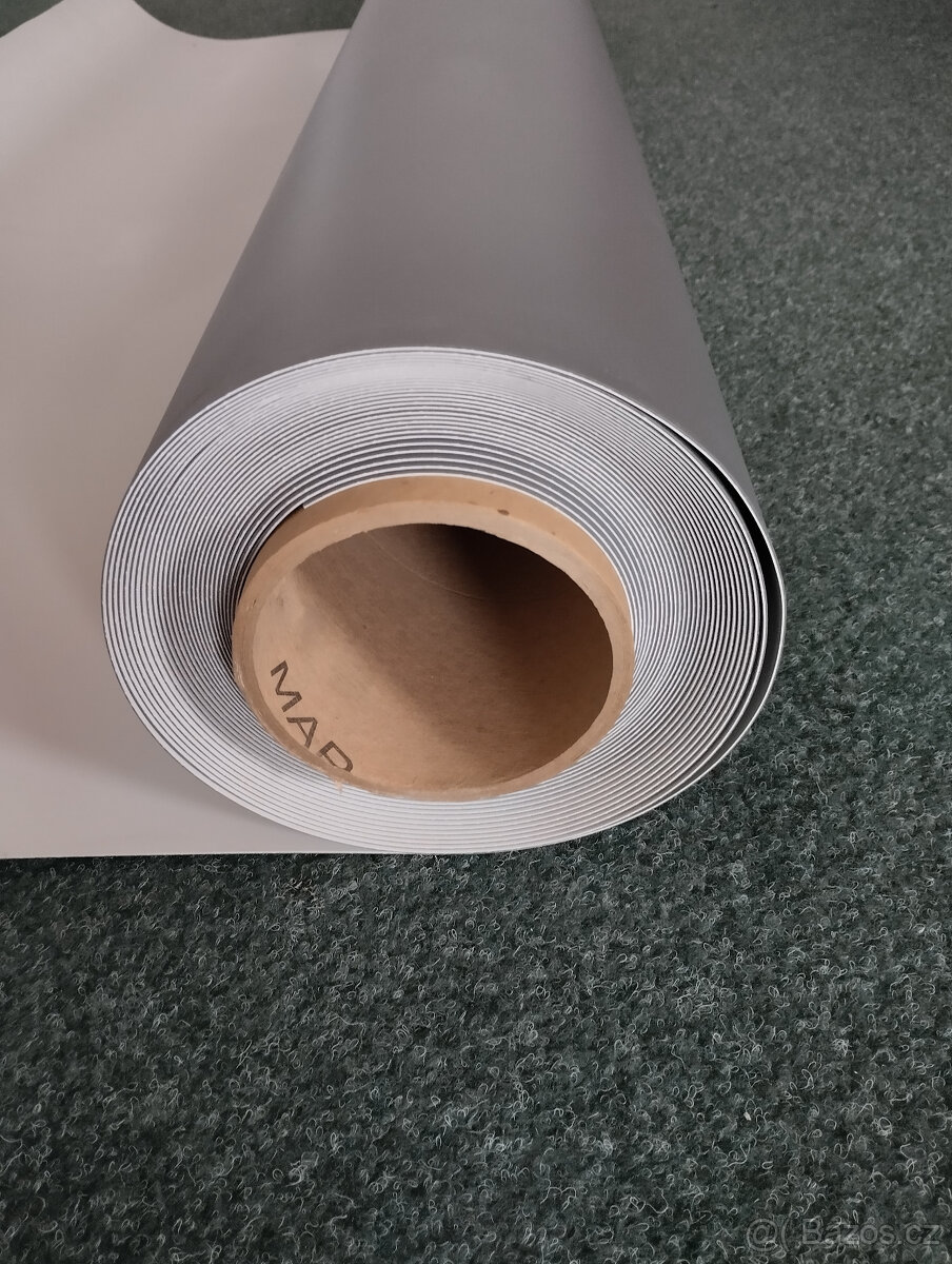 Hydroizolační fólie (FPO) Bauder – zbytek role 25 m²