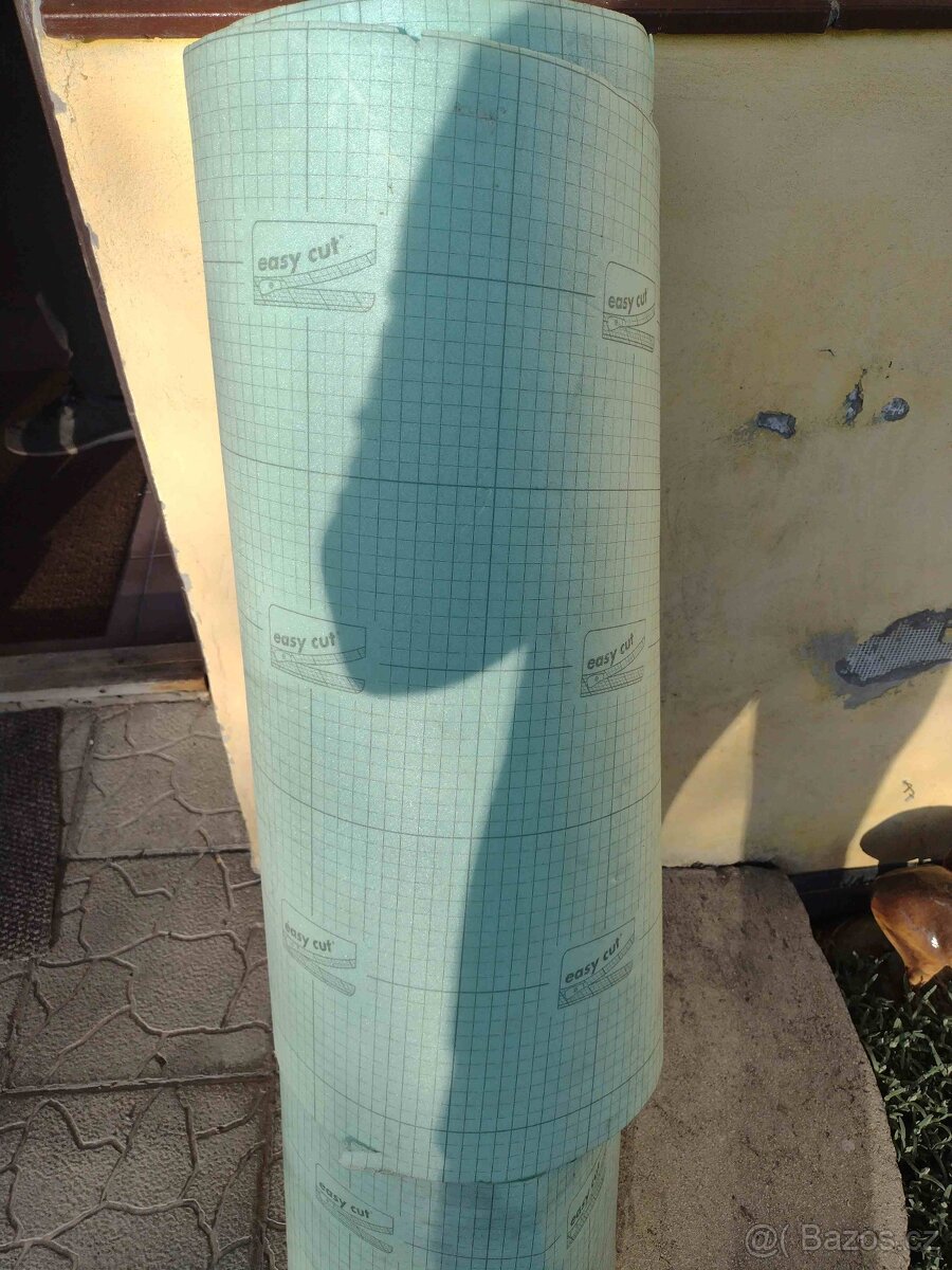 Prodám NOVOU podložku pod lamino, 18 m2