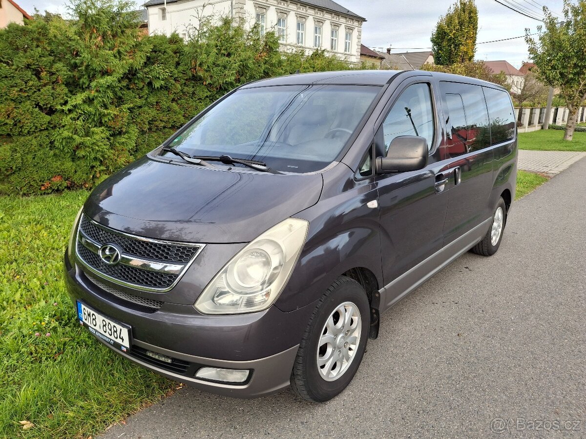 Hyundai H1 2,5 CRDI 125kW r.v.2010