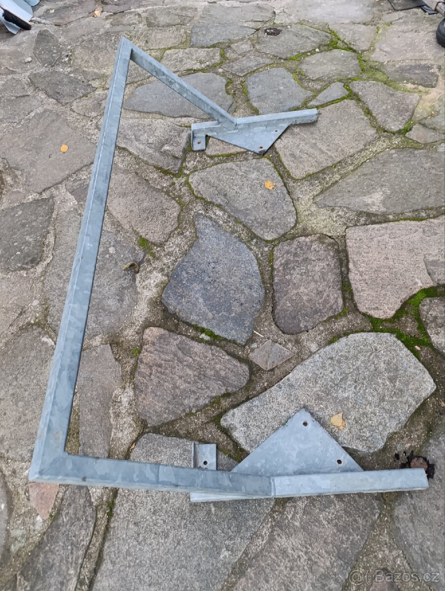 Rám na čtyřkolku