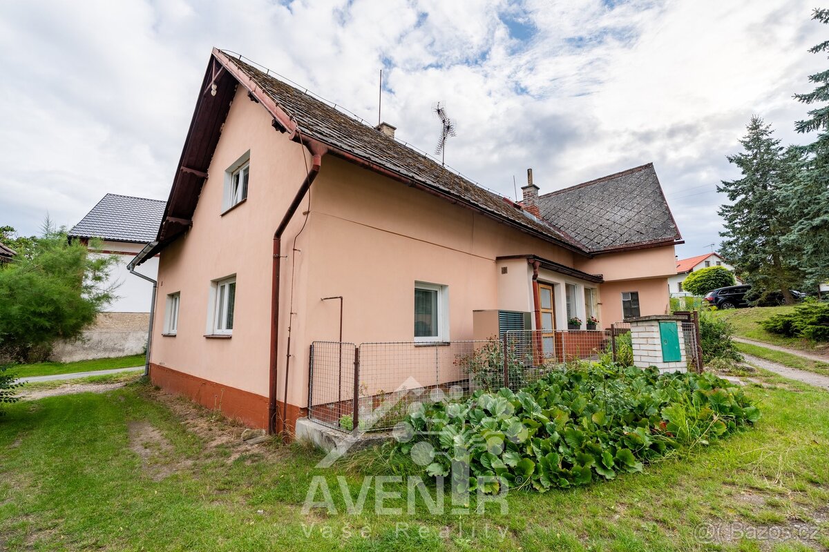 Rodinný dům 5+1, 189 m², Mukařov – ideální pro bydlení i rek