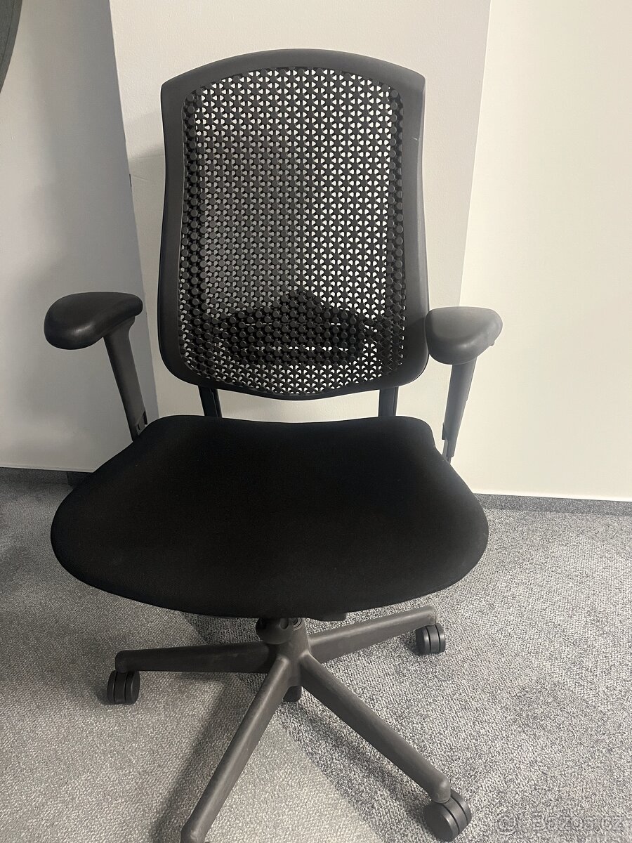 Ergonomická kancelářská židle Herman Miller Celle -top