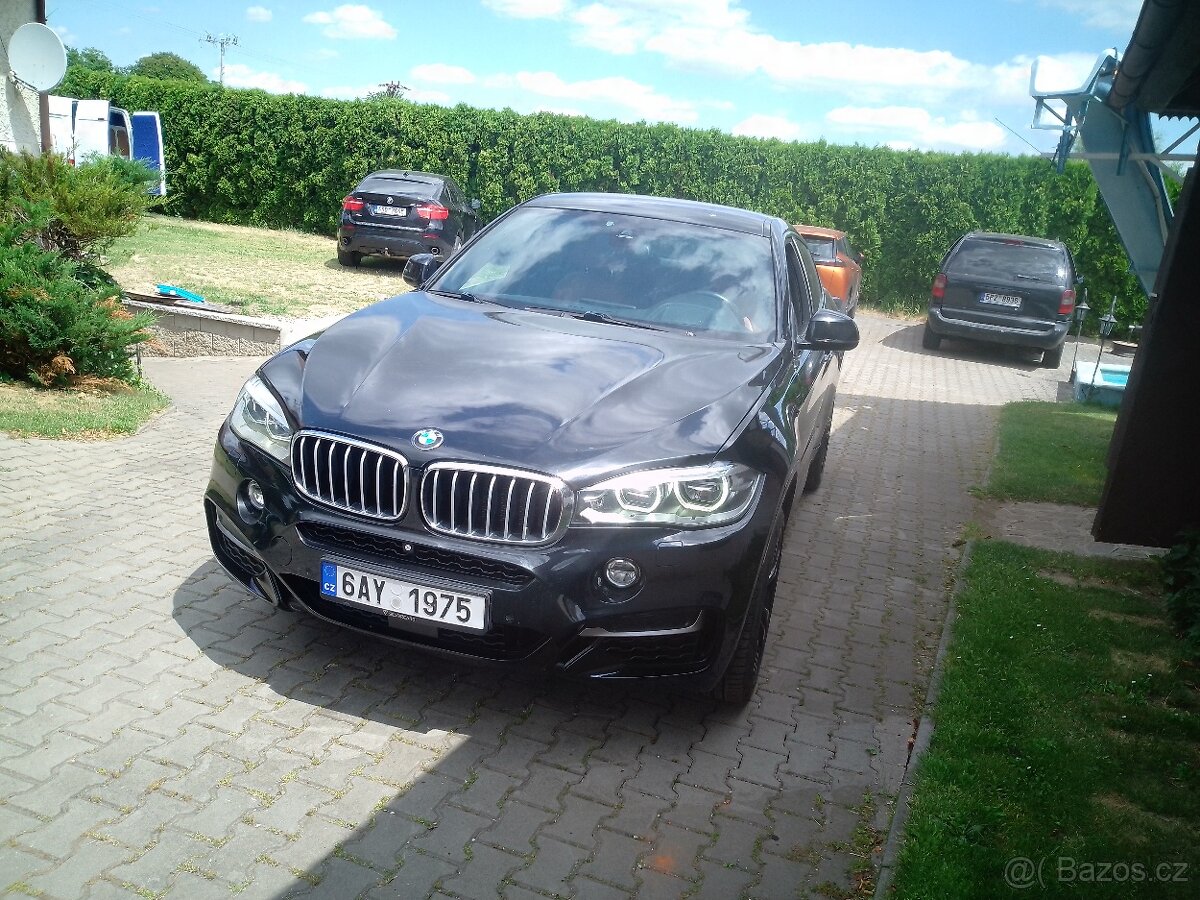 BMW x6 f16 m50d 280kw