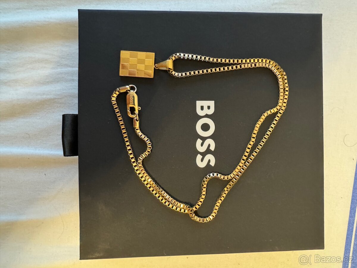 Hugo Boss náhrdelník panský