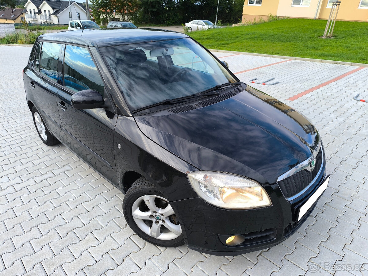 Škoda Fabia 1.2 HTP Ambiente LPG - Cebia