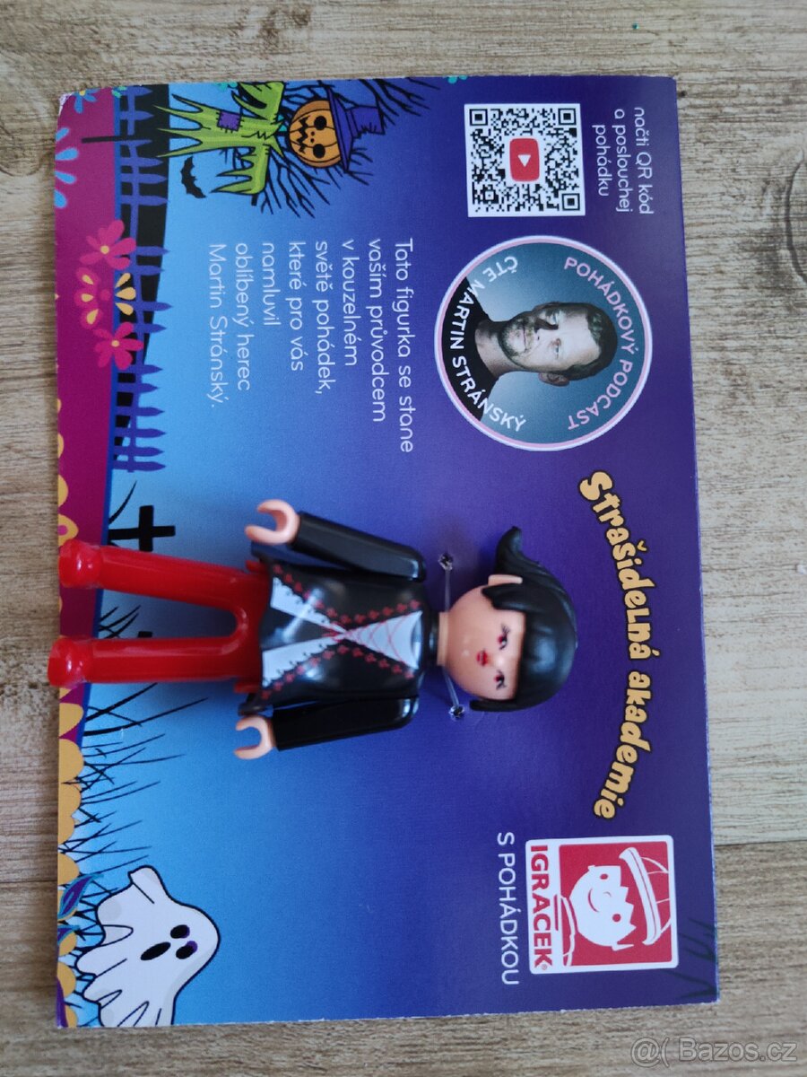 Igráček strašidelná akademie