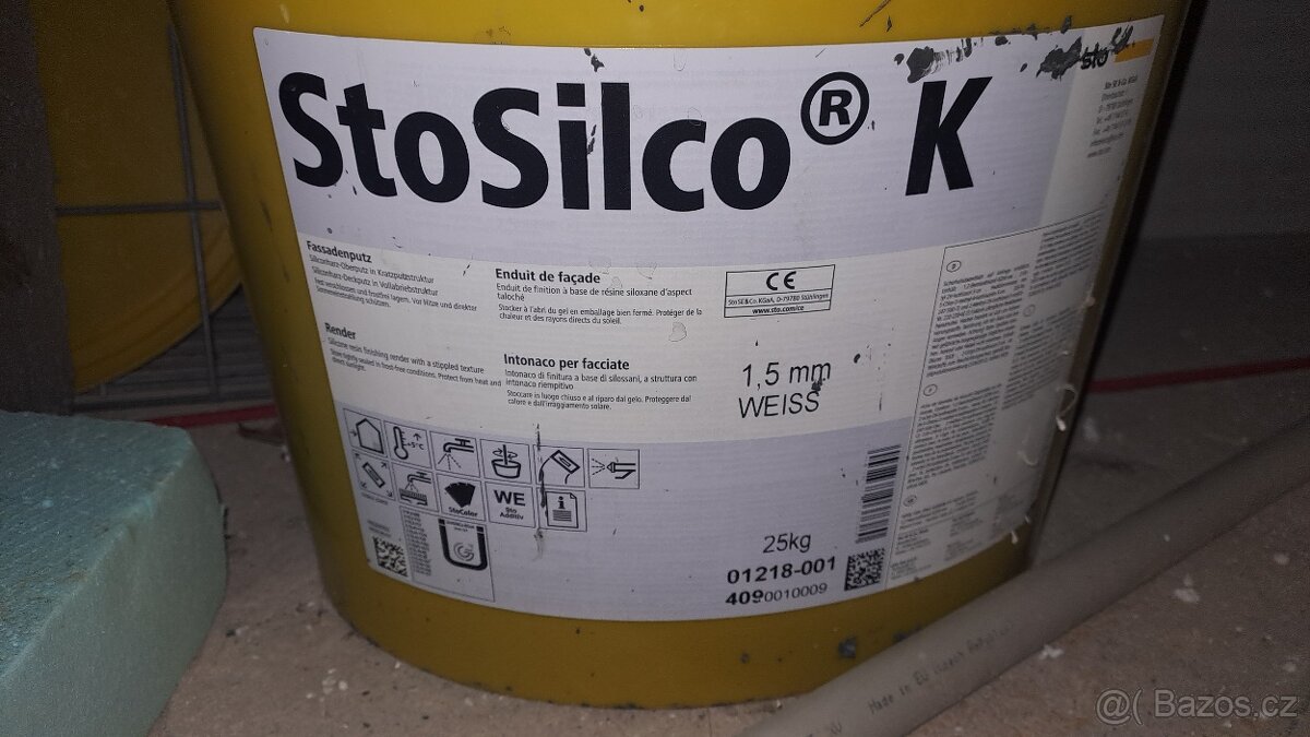 Fasádní omítka STOSilco