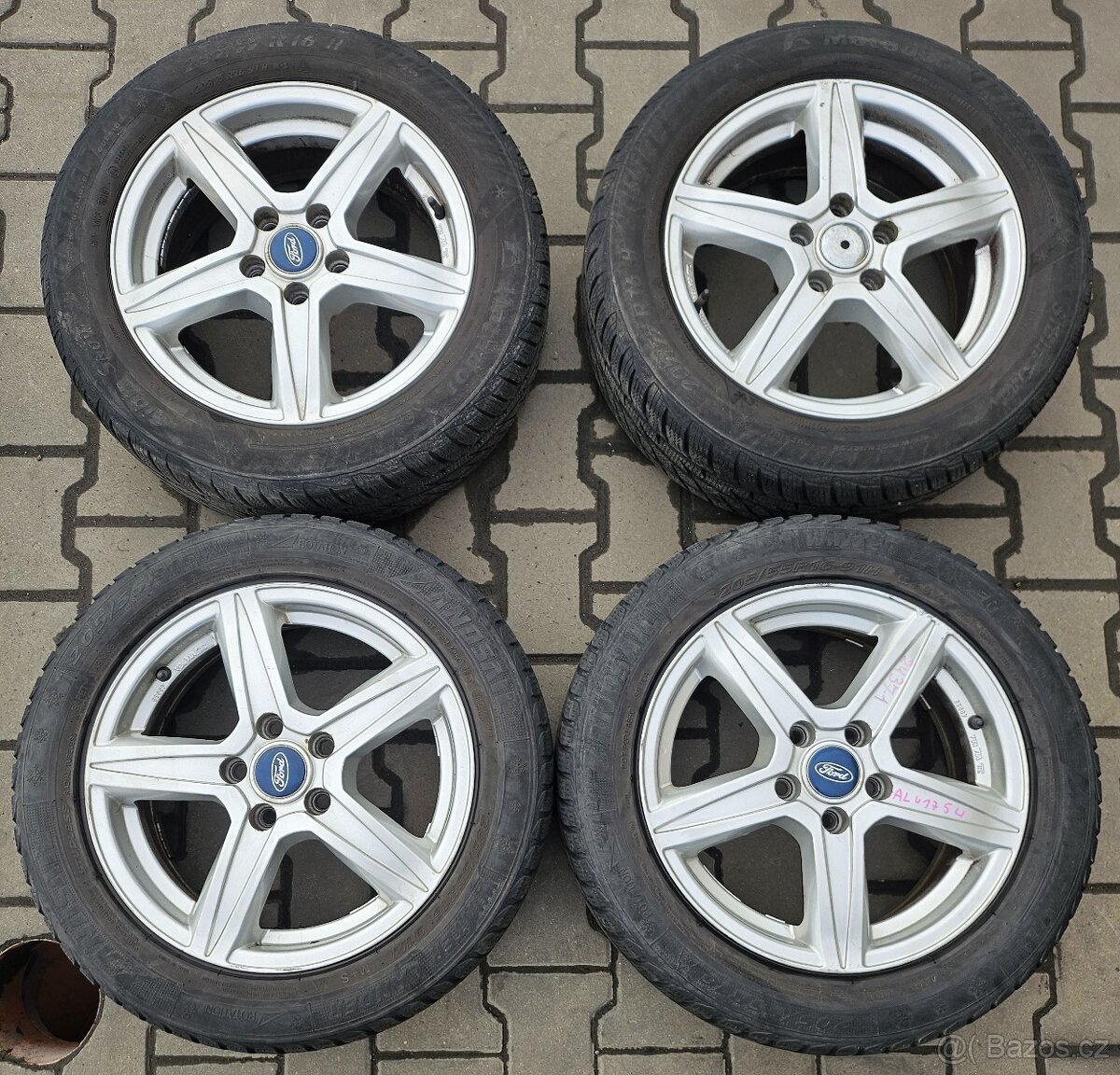 Prodám ALU kola Ford č. 1754