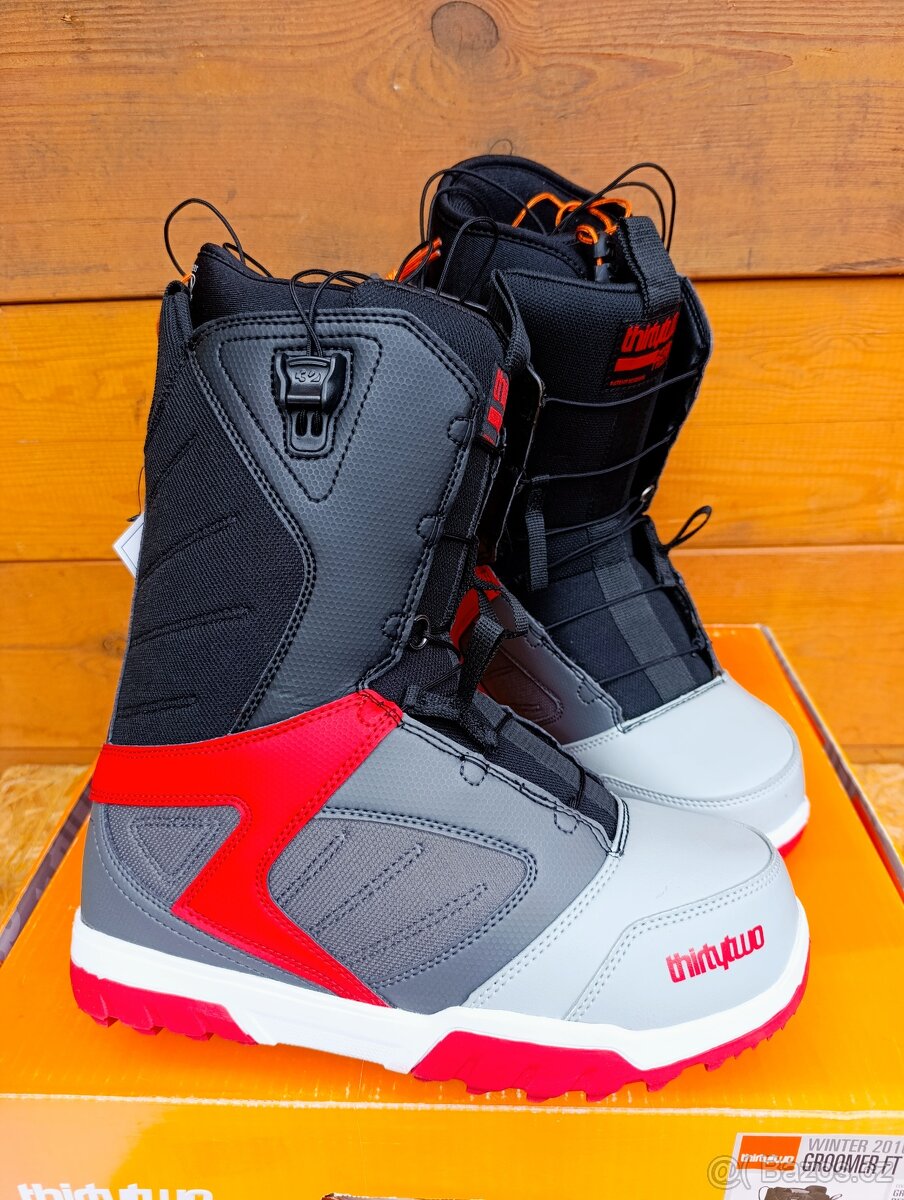 Boty na snowboard ThirtyTwo - velikost 45. - nové