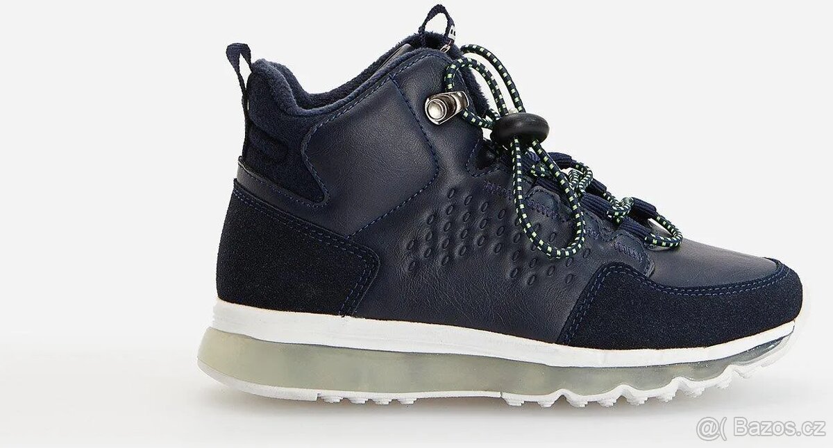 Zimní kožené boty 38