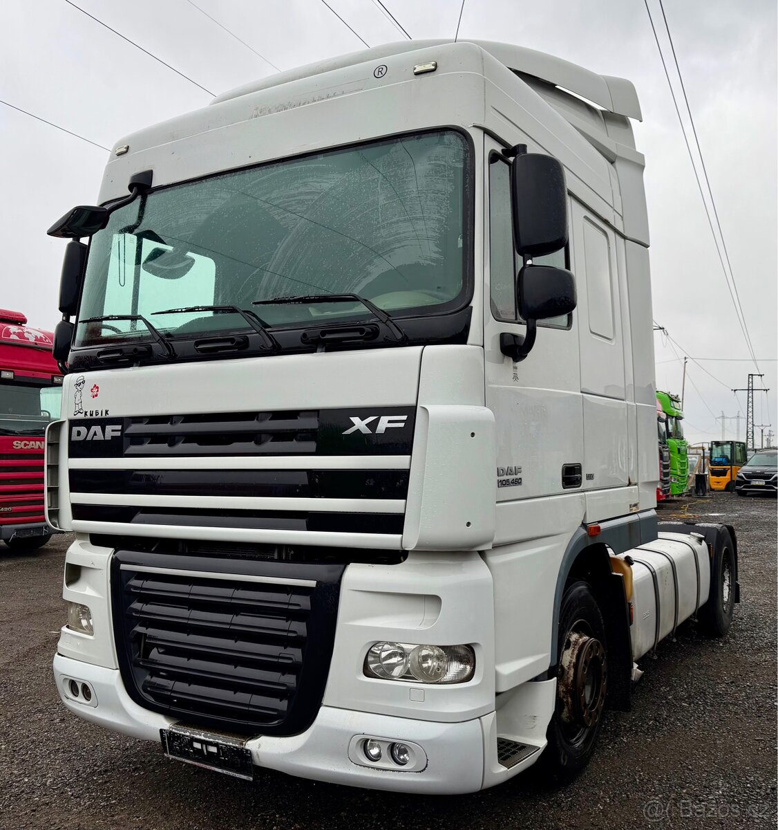 DAF XF 105.460 EEV, STANDARD, MANUAL