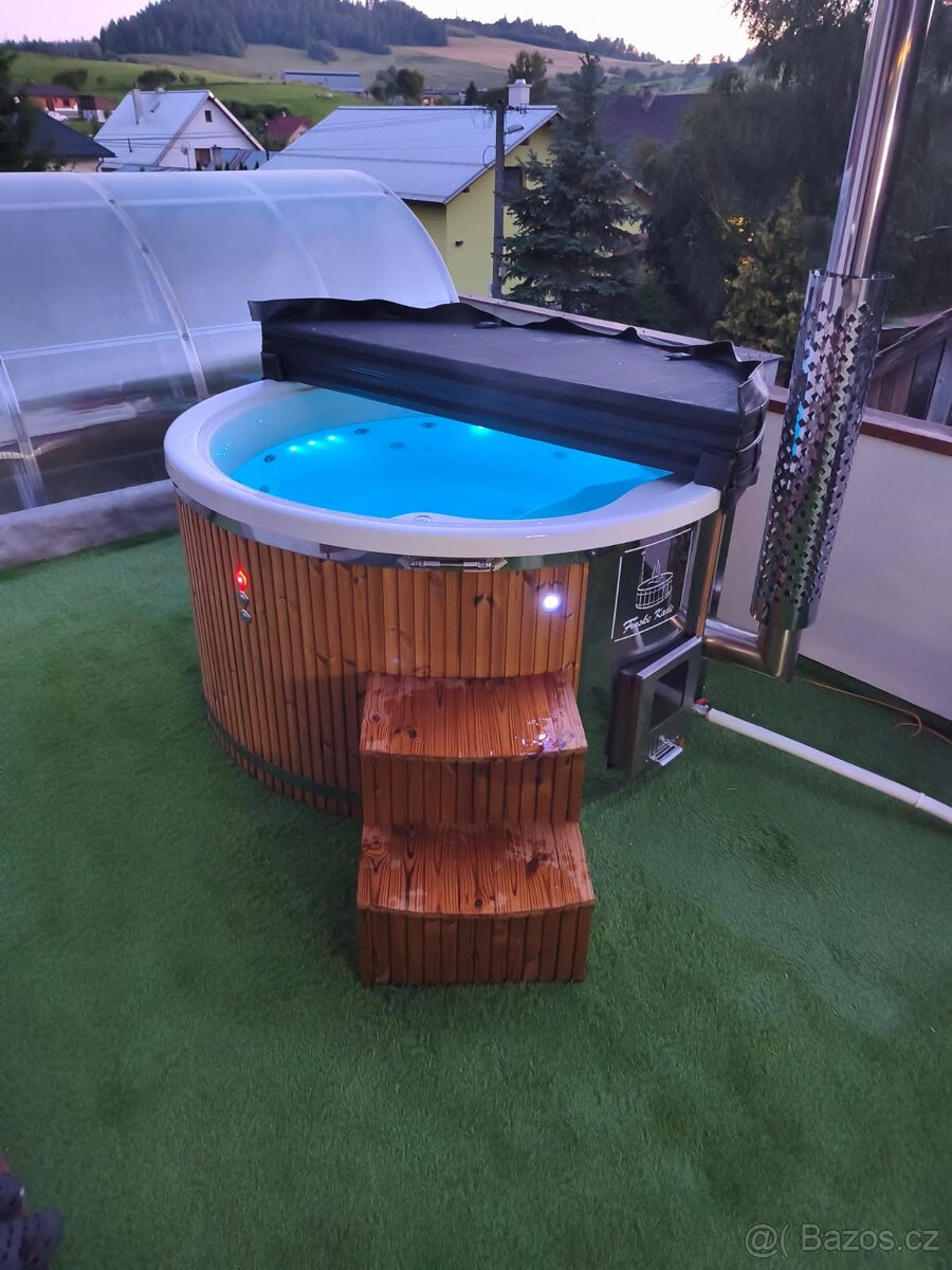 Kulatá akrylátová vířivka ECO PLUS