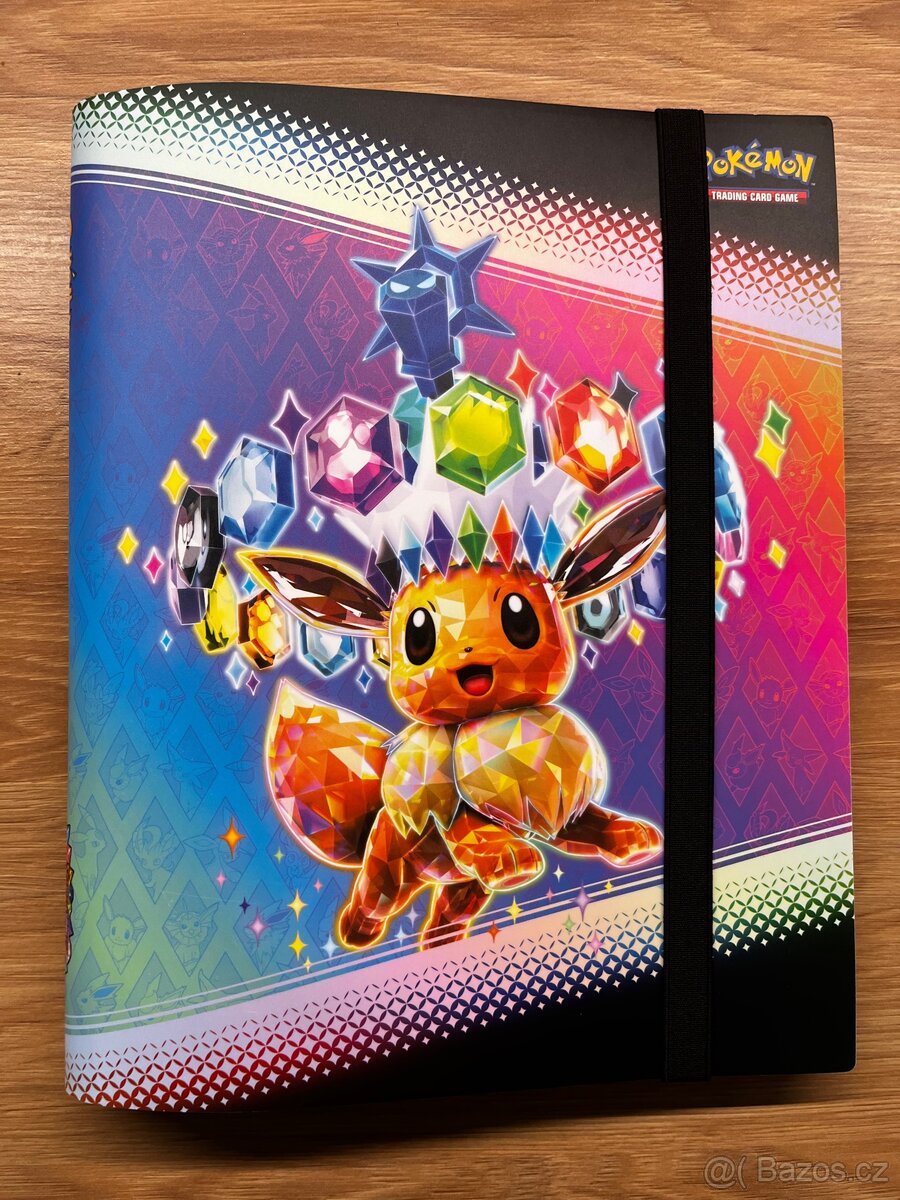 Pokemon Prismatic evolution set