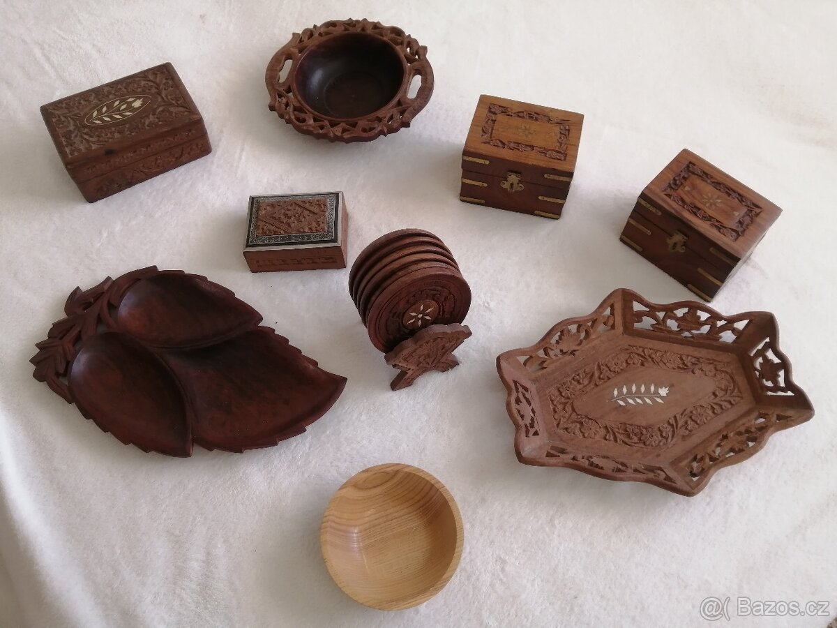 Sběratelské dřevěné doplňky