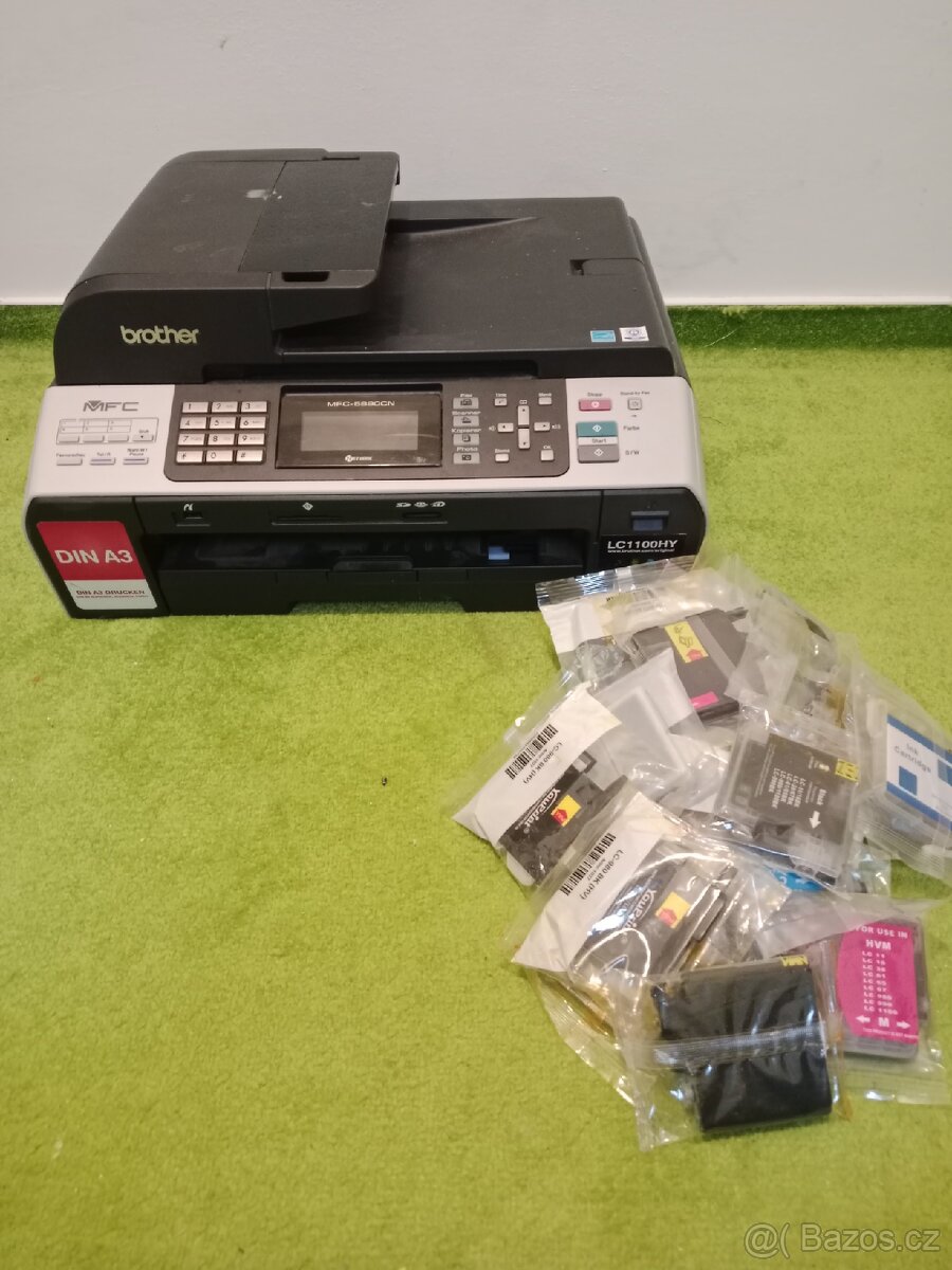 Tiskarna MFC -589OCN, brother
