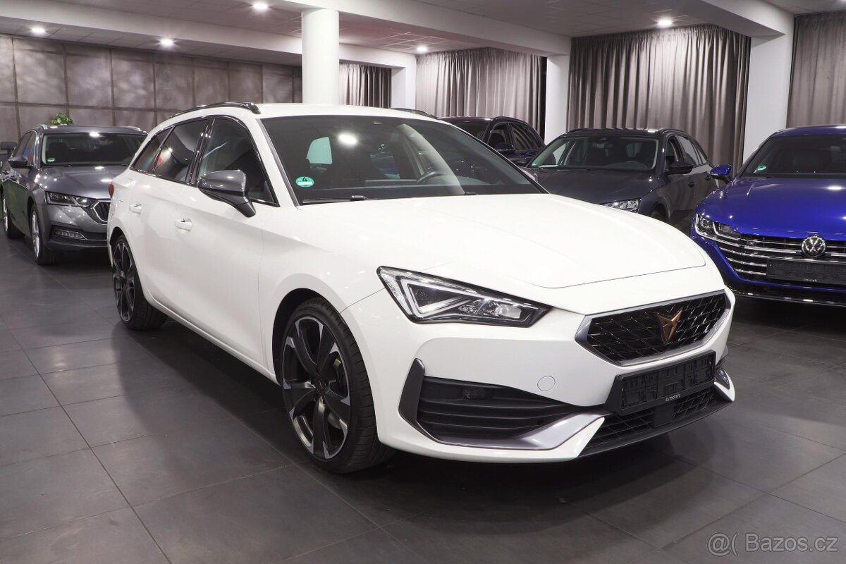 Cupra Leon SP 1.4TSI HYBRID 180kW DSG - záruka Autodraft