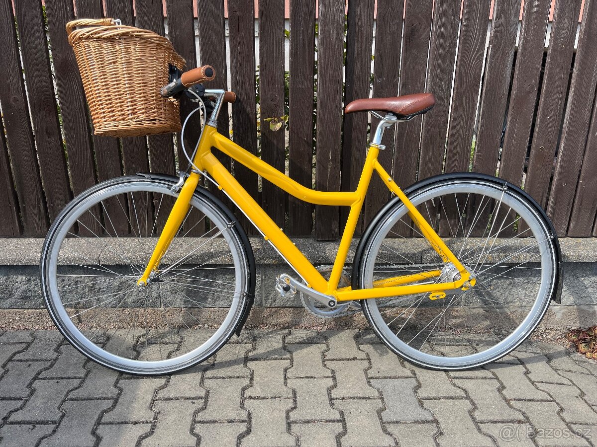 Dámské městské kolo