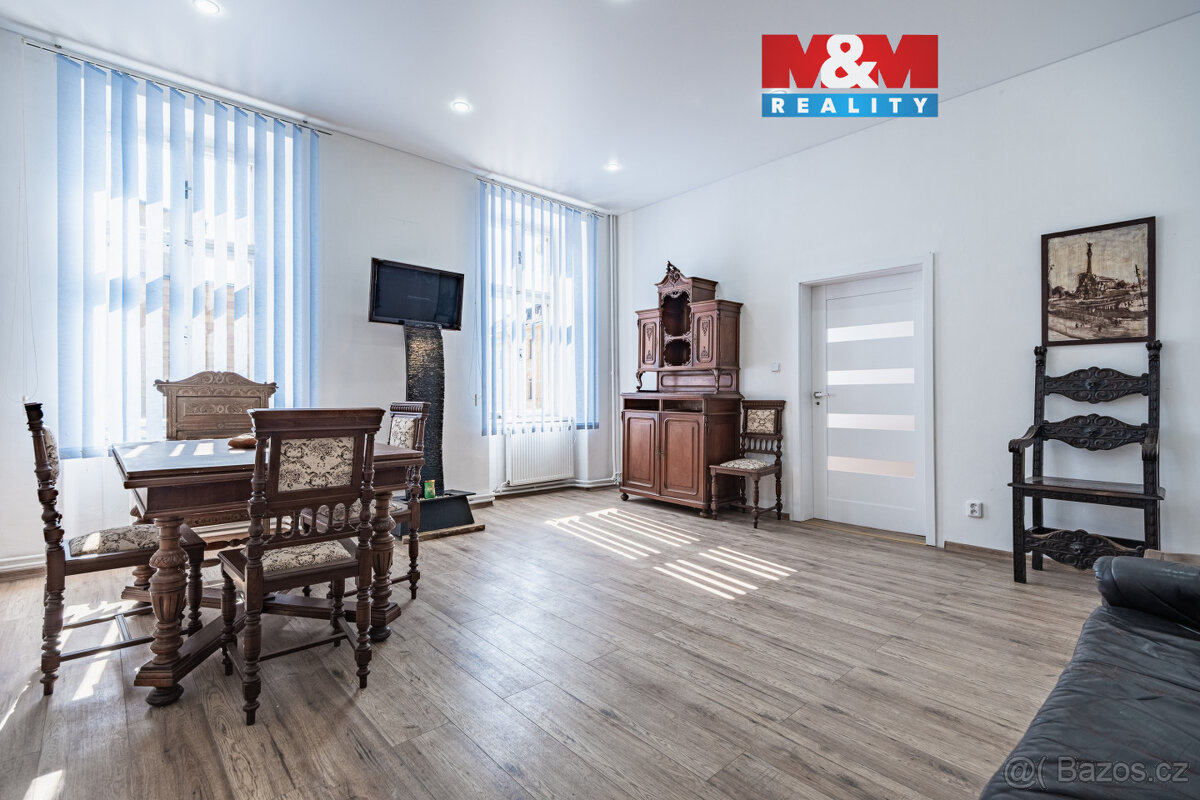 Prodej bytu 3+1, 92 m2, OV, Chomutov, ul. Ruská