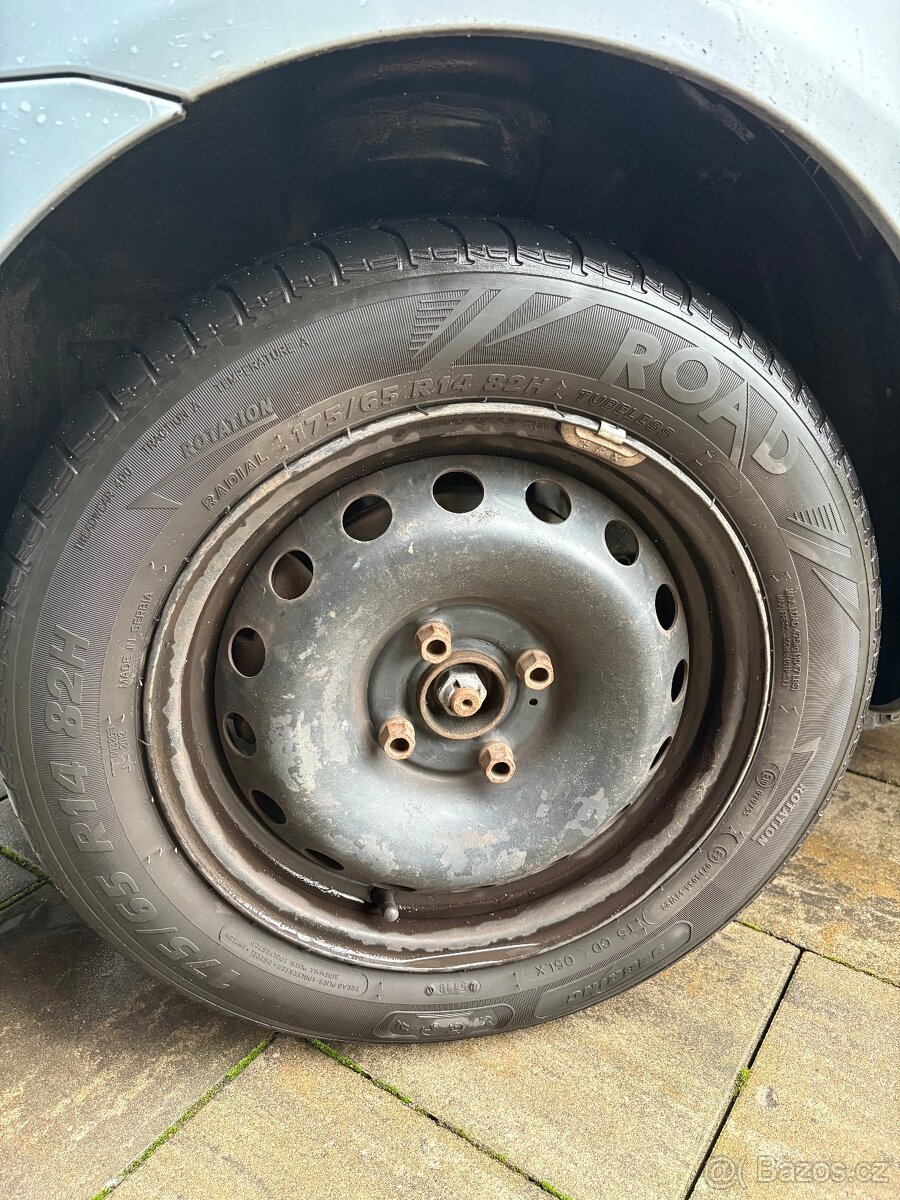 Plechové disky 4x100 r14