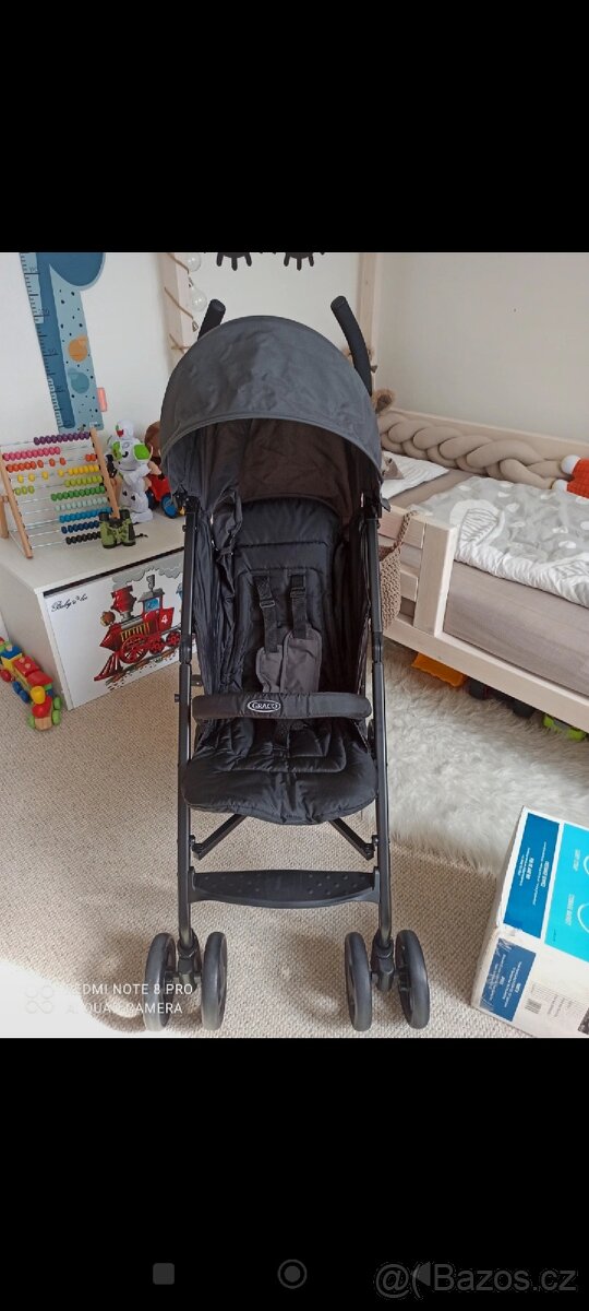 Golfky Graco TravelLite Black/Grey