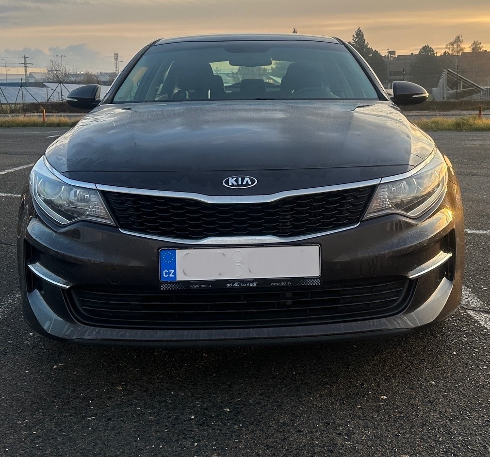 Kia Optima sedan 2016 -  1.7  turbo diesel