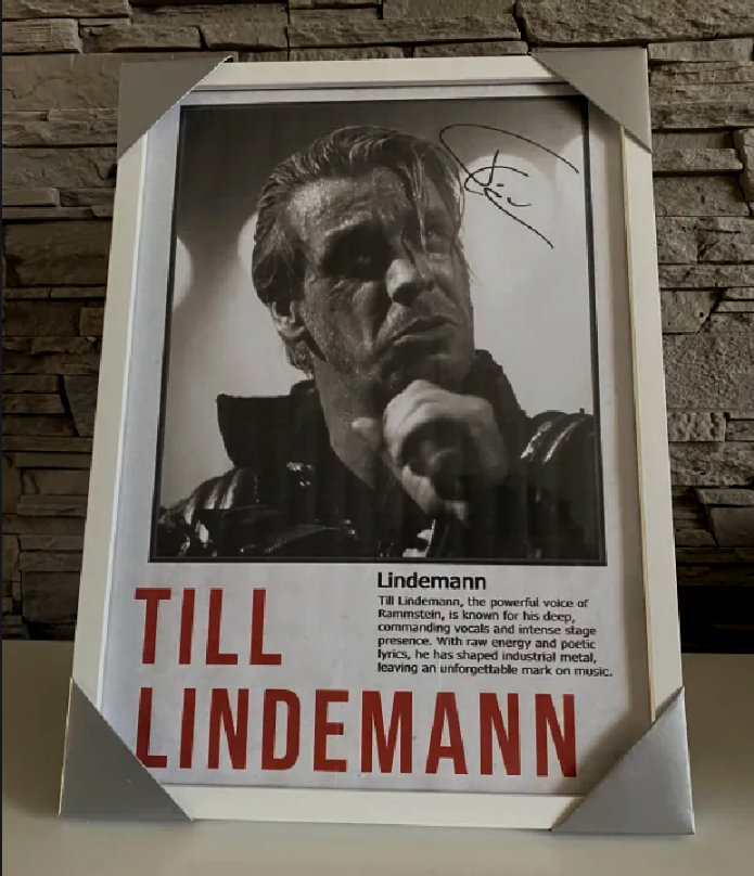 Obraz - Till Lindemann | AKCE (nebo cokoliv na Vaše přání)