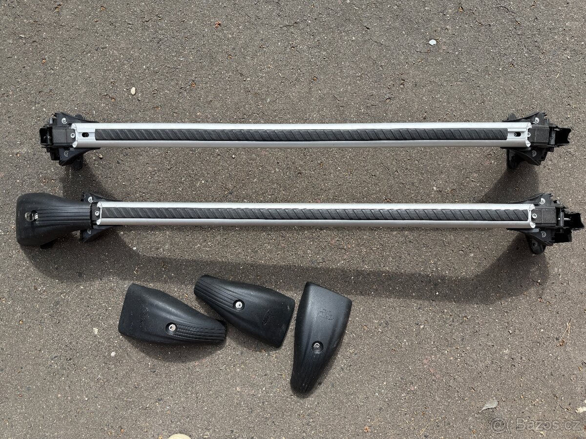 Originál alu střešní nosič Ford Focus III 5dv. hatch (2011-)