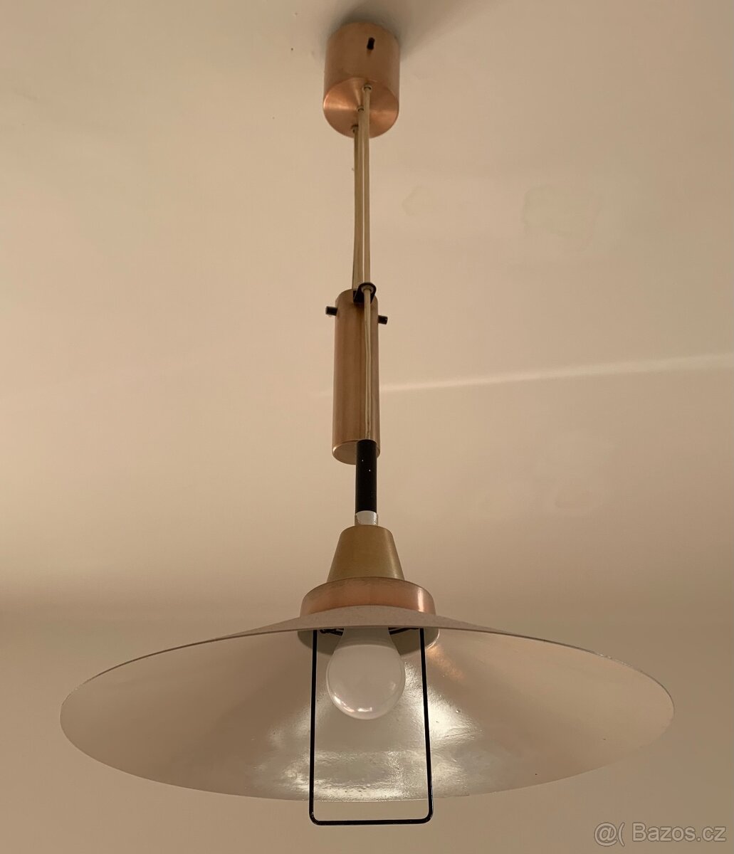 PRODÁM RETRO LUSTR SE ZÁVAŽÍM