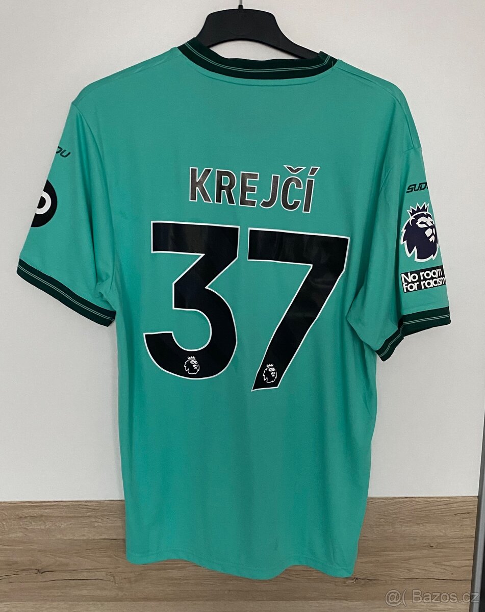 Fotbalový dres Ladislav Krejčí