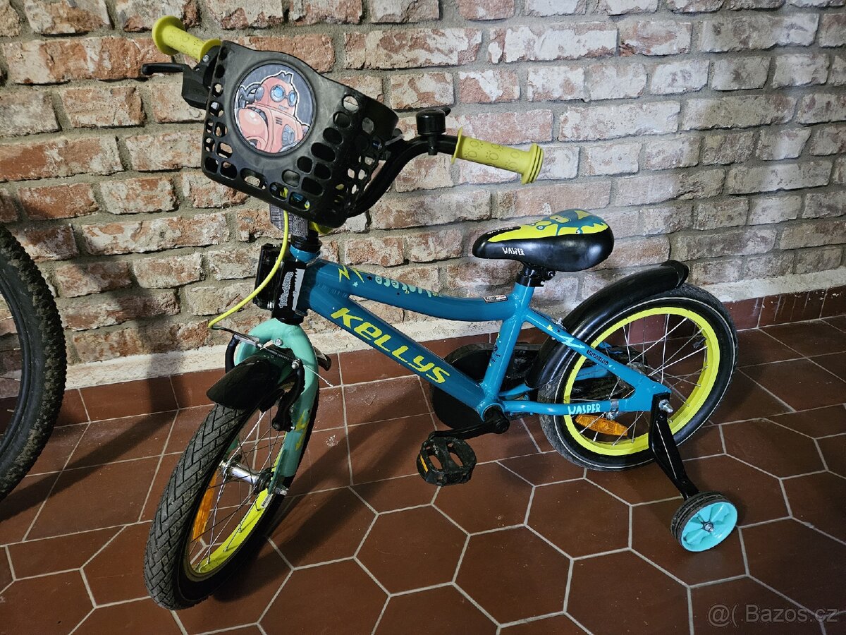 Dětské kolo 16" ( tažná tyč )