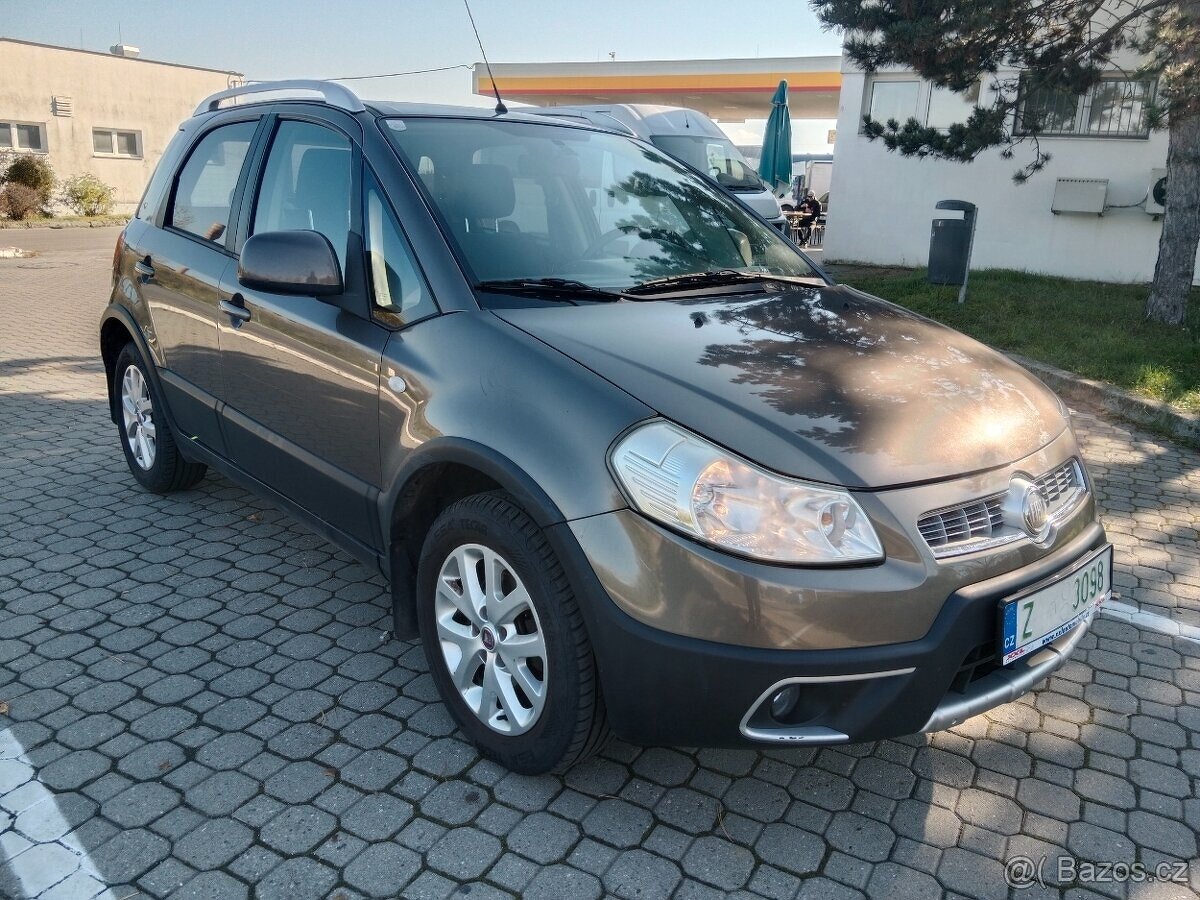 Suzuki SX4/Fiat Sedici 1.6,88kw,4x4