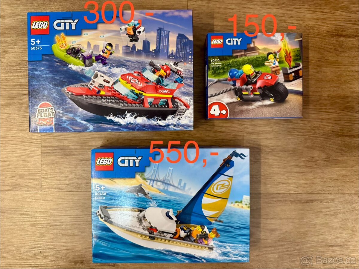 Lego - City (mini kolekce)